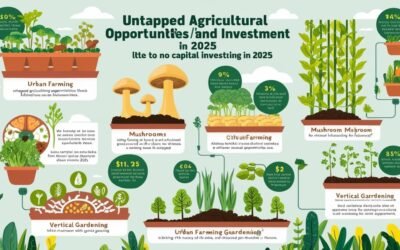 7 Untapped Agricultural Opportunities You Can Start With Little or No Capital in 2025